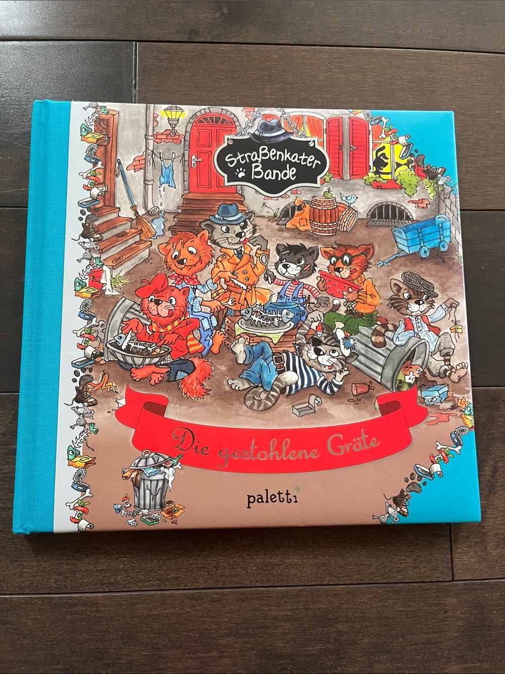 Straßenkater Bande Children's German Book